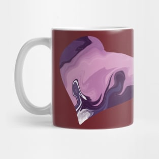 love abstract Mug